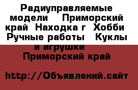 Радиуправляемые модели  - Приморский край, Находка г. Хобби. Ручные работы » Куклы и игрушки   . Приморский край